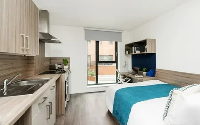 Stüdyo daire Ikamet yerinde konumu 17 Hollis Croft, Sheffield City Centre, Sheffield S1 4NQ, United Kingdom, 3 35 görüntüsü