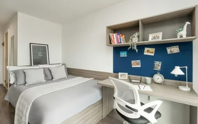 Stüdyo daire Ikamet yerinde konumu 17 Hollis Croft, Sheffield City Centre, Sheffield S1 4NQ, United Kingdom, 1 35 görüntüsü