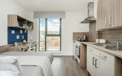 Stüdyo daire Ikamet yerinde konumu 17 Hollis Croft, Sheffield City Centre, Sheffield S1 4NQ, United Kingdom, 3 35 görüntüsü