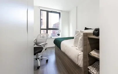 Özel oda Ikamet yerinde konumu 17 Hollis Croft, Sheffield City Centre, Sheffield S1 4NQ, United Kingdom, 2 37 görüntüsü