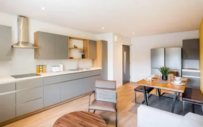 Quarto privado em residência em Moulsecoomb Way, Brighton BN2 4PB, UK, imagem 4 de 17