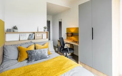 Quarto privado em residência em Moulsecoomb Way, Brighton BN2 4PB, UK, imagem 1 de 17
