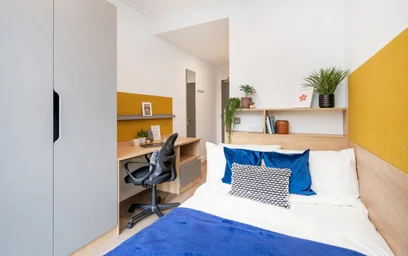 Quarto privado em residência em Moulsecoomb Way, Brighton BN2 4PB, UK, imagem 1 de 15