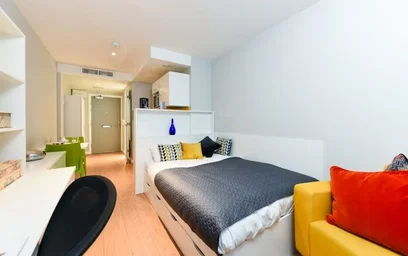 Monolocale in residence in 6 Havannah Street, Glasgow G4 0WX, United Kingdom, immagine 2 di 19