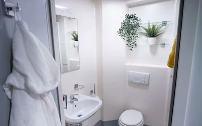 Habitación privada en residencia en 56 Lady Lawson Street, Edinburgh, EH3 9DH, UK, imagen 4 de 20