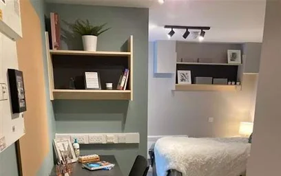 Habitación privada en residencia en 56 Lady Lawson Street, Edinburgh, EH3 9DH, UK, imagen 8 de 20