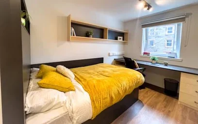 Habitación privada en residencia en 56 Lady Lawson Street, Edinburgh, EH3 9DH, UK, imagen 7 de 21