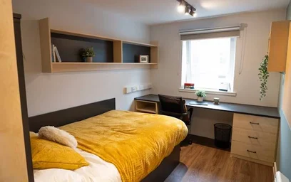 Habitación privada en residencia en 56 Lady Lawson Street, Edinburgh, EH3 9DH, UK, imagen 3 de 20