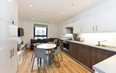 Stanza privata in residence in 1 Blandford Square, Newcastle upon Tyne NE1 4HZ, United Kingdom, immagine 5 di 19