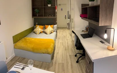 Monolocale in residence in 1 Blandford Square, Newcastle upon Tyne NE1 4HZ, United Kingdom, immagine 1 di 20
