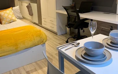 Monolocale in residence in 1 Blandford Square, Newcastle upon Tyne NE1 4HZ, United Kingdom, immagine 5 di 20
