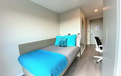 Private room in residence at 6 Nelson Street, Little Patrick Street, Belfast, BT15 1BH, UK, image 1 of 21