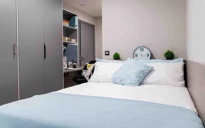 Private room in residence at 6 Nelson Street, Little Patrick Street, Belfast, BT15 1BH, UK, image 7 of 21