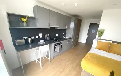 Monolocale in residence in The Oaks, Westwood Way, Coventry, CV4 8JB, UK, immagine 3 di 28