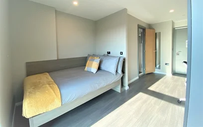 Habitación privada muy luminosa en {area}