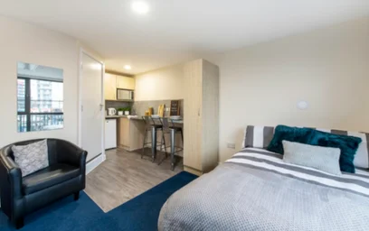 Stüdyo daire Ikamet yerinde konumu 80 Hoyle St, Sheffield S3 7LG, UK, 1 31 görüntüsü