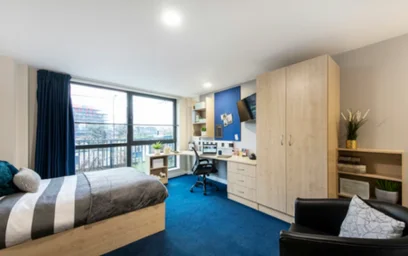 Stüdyo daire Ikamet yerinde konumu 80 Hoyle St, Sheffield S3 7LG, UK, 3 31 görüntüsü
