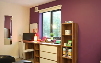 Studio im Wohnheim in der Behn Hall, Parham Rd, Canterbury CT1 1YN, United Kingdom, bild 3 von 25