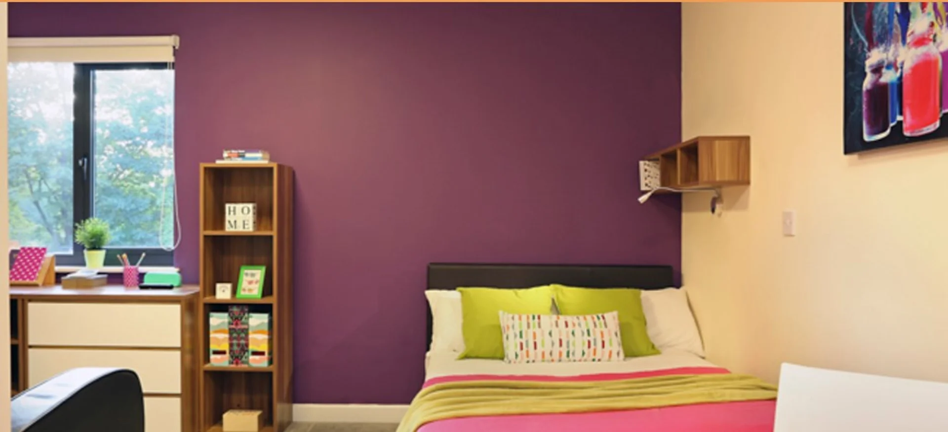 Apartamento estúdio chique perto do campus em