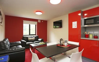 Quarto privado em residência em Behn Hall, Parham Rd, Canterbury CT1 1YN, United Kingdom, imagem 5 de 26