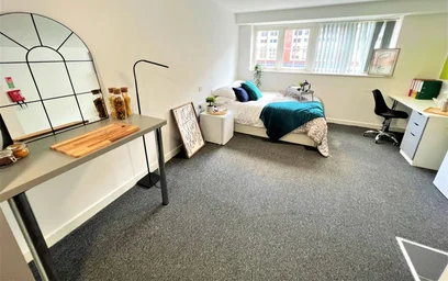 Monolocale in residence in 164 Tudor Rd, Leicester LE3 5HU, United Kingdom, immagine 43 di 49
