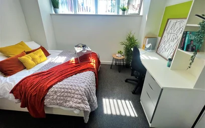 Monolocale in residence in 164 Tudor Rd, Leicester LE3 5HU, United Kingdom, immagine 3 di 49