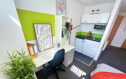 Monolocale in residence in 164 Tudor Rd, Leicester LE3 5HU, United Kingdom, immagine 4 di 49