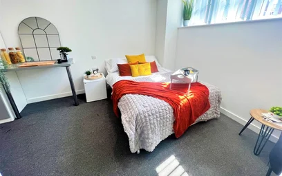 Monolocale in residence in 164 Tudor Rd, Leicester LE3 5HU, United Kingdom, immagine 5 di 49