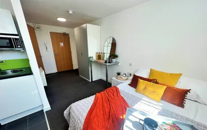 Monolocale in residence in 164 Tudor Rd, Leicester LE3 5HU, United Kingdom, immagine 6 di 49