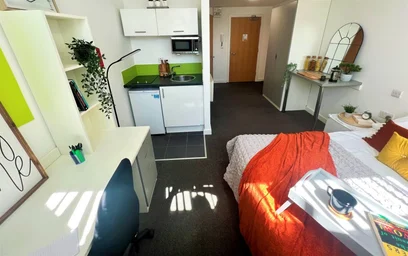Monolocale in residence in 164 Tudor Rd, Leicester LE3 5HU, United Kingdom, immagine 7 di 49