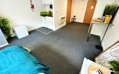 Monolocale in residence in 164 Tudor Rd, Leicester LE3 5HU, United Kingdom, immagine 2 di 49