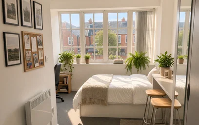 Monolocale in residence in 164 Tudor Rd, Leicester LE3 5HU, United Kingdom, immagine 12 di 49