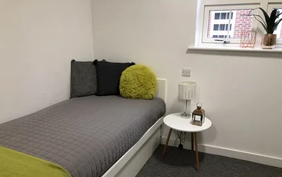 Monolocale in residence in 164 Tudor Rd, Leicester LE3 5HU, United Kingdom, immagine 24 di 49