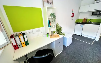 Monolocale in residence in 164 Tudor Rd, Leicester LE3 5HU, United Kingdom, immagine 30 di 49