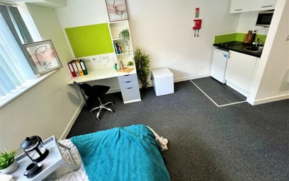 Monolocale in residence in 164 Tudor Rd, Leicester LE3 5HU, United Kingdom, immagine 4 di 49