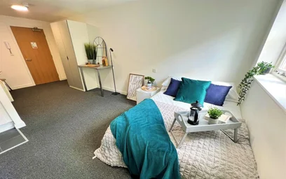 Monolocale in residence in 164 Tudor Rd, Leicester LE3 5HU, United Kingdom, immagine 7 di 49