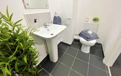 Monolocale in residence in 164 Tudor Rd, Leicester LE3 5HU, United Kingdom, immagine 27 di 49