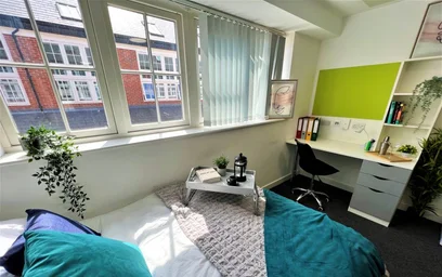 Monolocale in residence in 164 Tudor Rd, Leicester LE3 5HU, United Kingdom, immagine 38 di 49