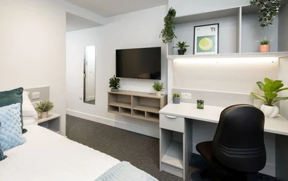 Alojamiento entero en residencia en true Sheffield, 12 Tenter Street, Sheffield S1 4XF, imagen 2 de 49