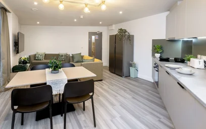 Alojamiento entero en residencia en true Sheffield, 12 Tenter Street, Sheffield S1 4XF, imagen 12 de 49