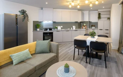Alojamiento entero en residencia en true Sheffield, 12 Tenter Street, Sheffield S1 4XF, imagen 13 de 49