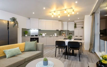 Alojamiento entero en residencia en true Sheffield, 12 Tenter Street, Sheffield S1 4XF, imagen 14 de 49