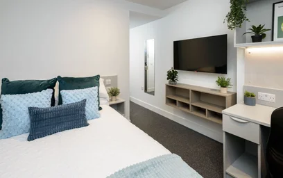 Alojamiento entero en residencia en true Sheffield, 12 Tenter Street, Sheffield S1 4XF, imagen 4 de 49