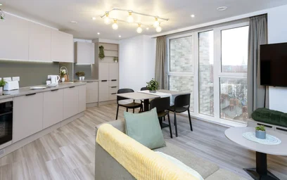 Alojamiento entero en residencia en true Sheffield, 12 Tenter Street, Sheffield S1 4XF, imagen 9 de 49
