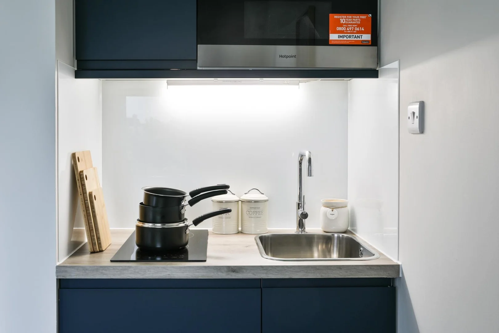 Self-contained studio for students in central 