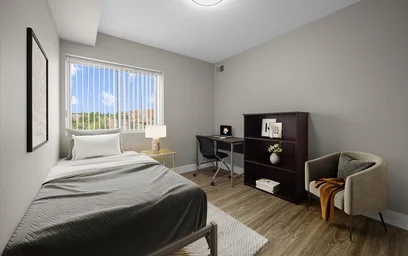 Entire apartment in residence at 345 King St N, Waterloo, ON N2J 2Z1, Canada, image 1 of 13