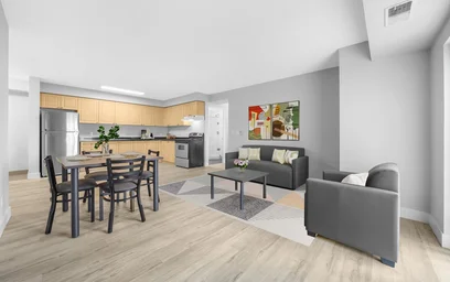 Entire apartment in residence at 345 King St N, Waterloo, ON N2J 2Z1, Canada, image 6 of 13