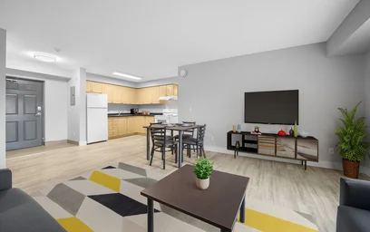 Entire apartment in residence at 345 King St N, Waterloo, ON N2J 2Z1, Canada, image 8 of 13