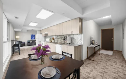 Entire apartment in residence at 1 Columbia St W, Waterloo, ON N2L 0C8, Canada, image 3 of 19
