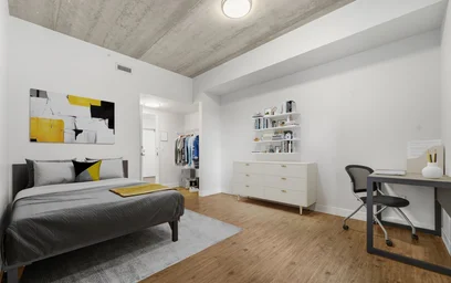 Entire apartment in residence at 167 King St N, Waterloo, ON N2J 0B6, Canada, image 12 of 21